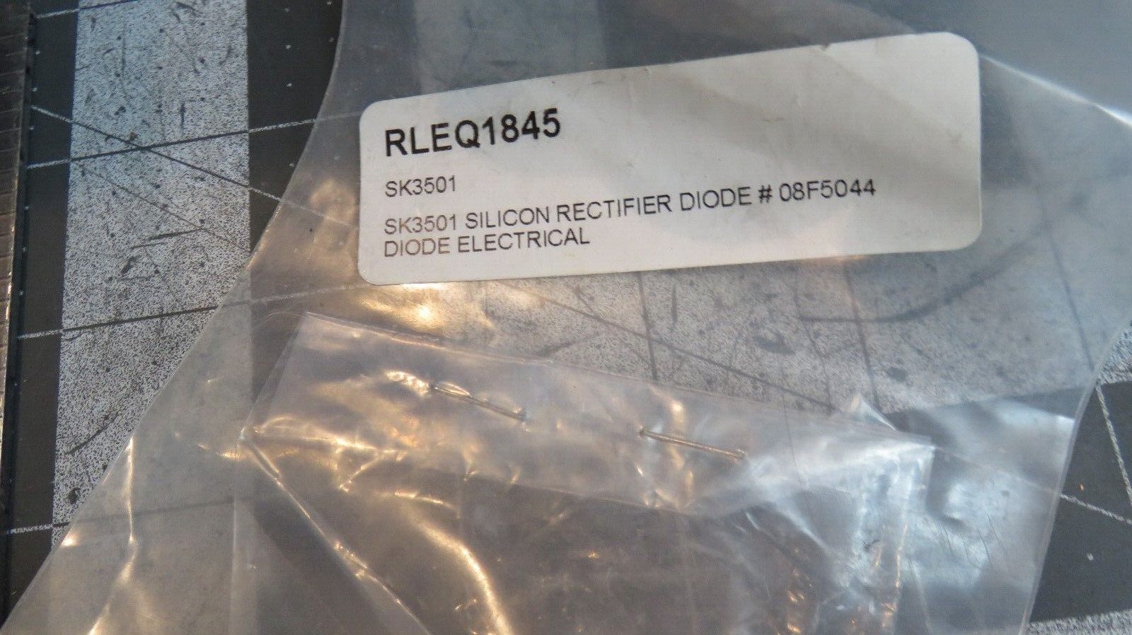RCA SK Series SK3501 Silicon Rectifier