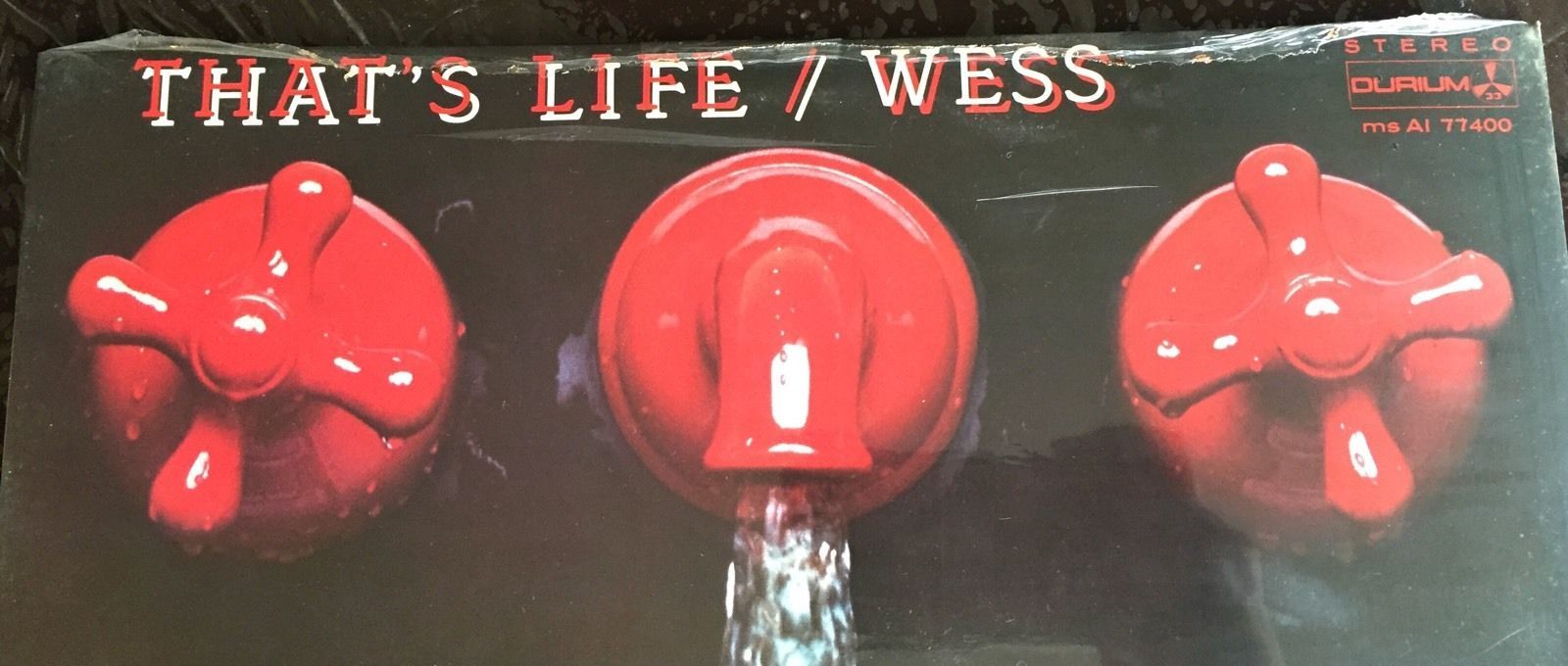 WESS THAT'S LIFE PATTERSON JOHNSON DEPSA DURIUM POLITO LP 1978 ITALY NEW SEALED
