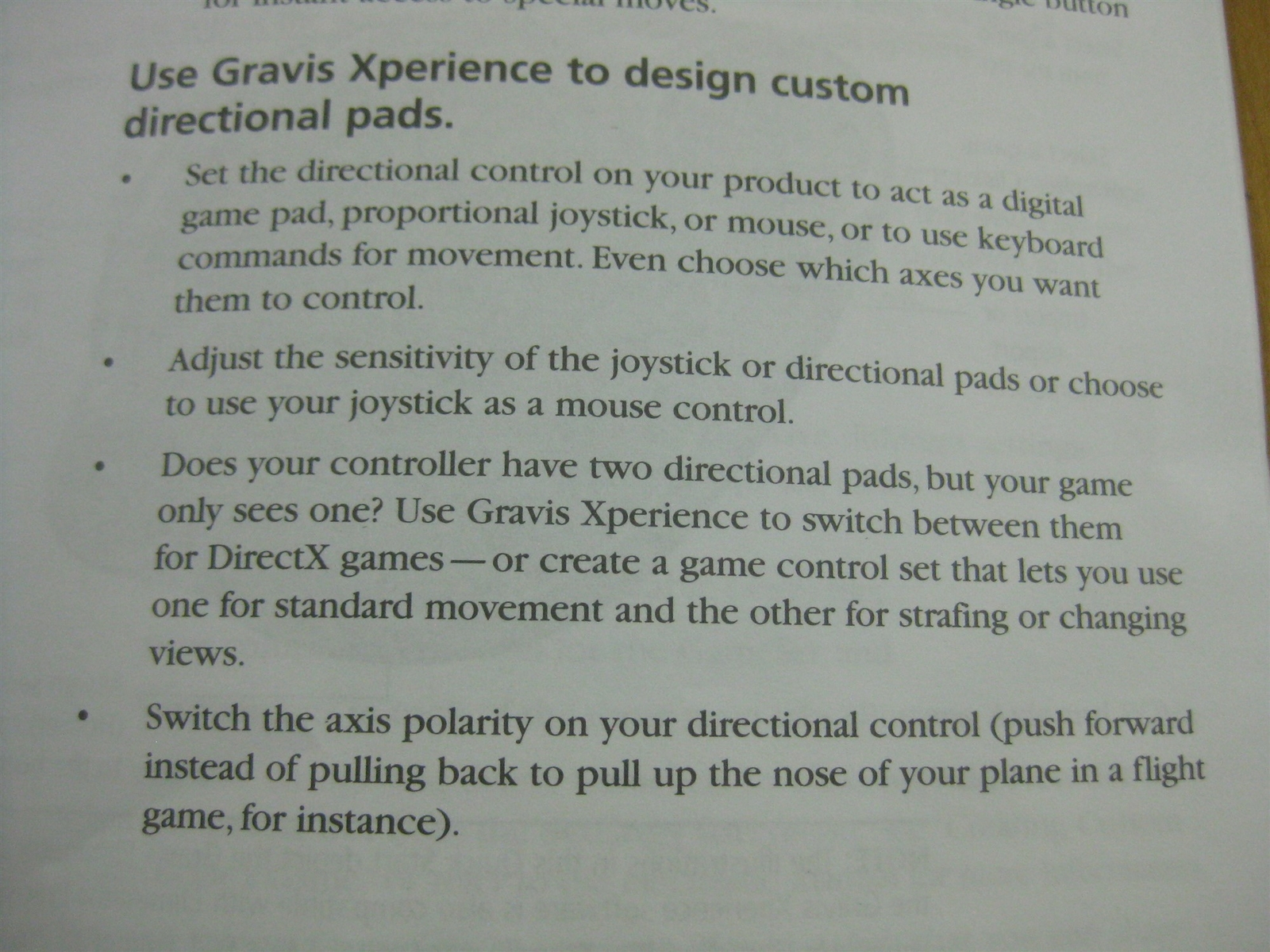 Gravis Experience 4.3a Gamepad Joystick Controller Configuration Driver CD 2000