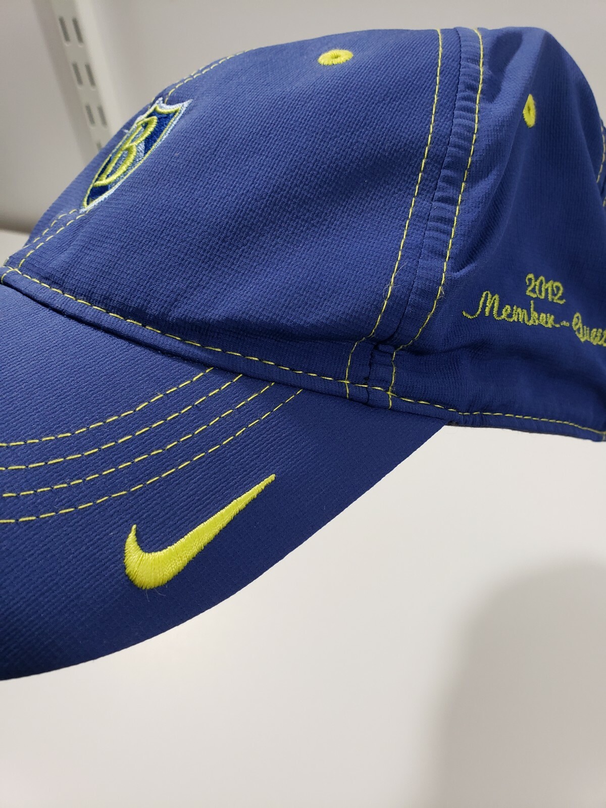 NIKE GOLF 2012 Member Quest Unisex Hat Blue