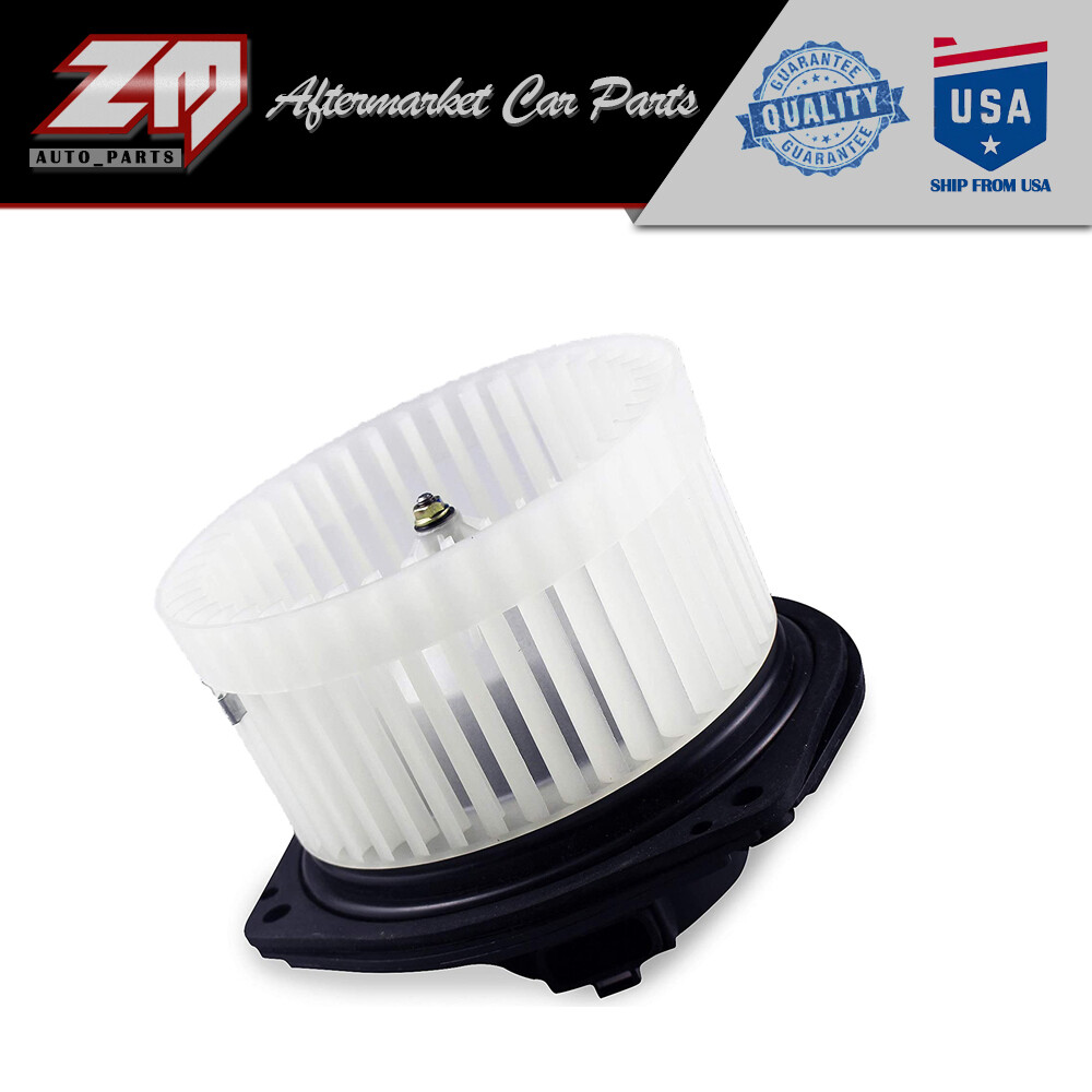 Heater A/C Blower Motor with Fan Cage for 2002-2005 Buick LeSabre 89018521