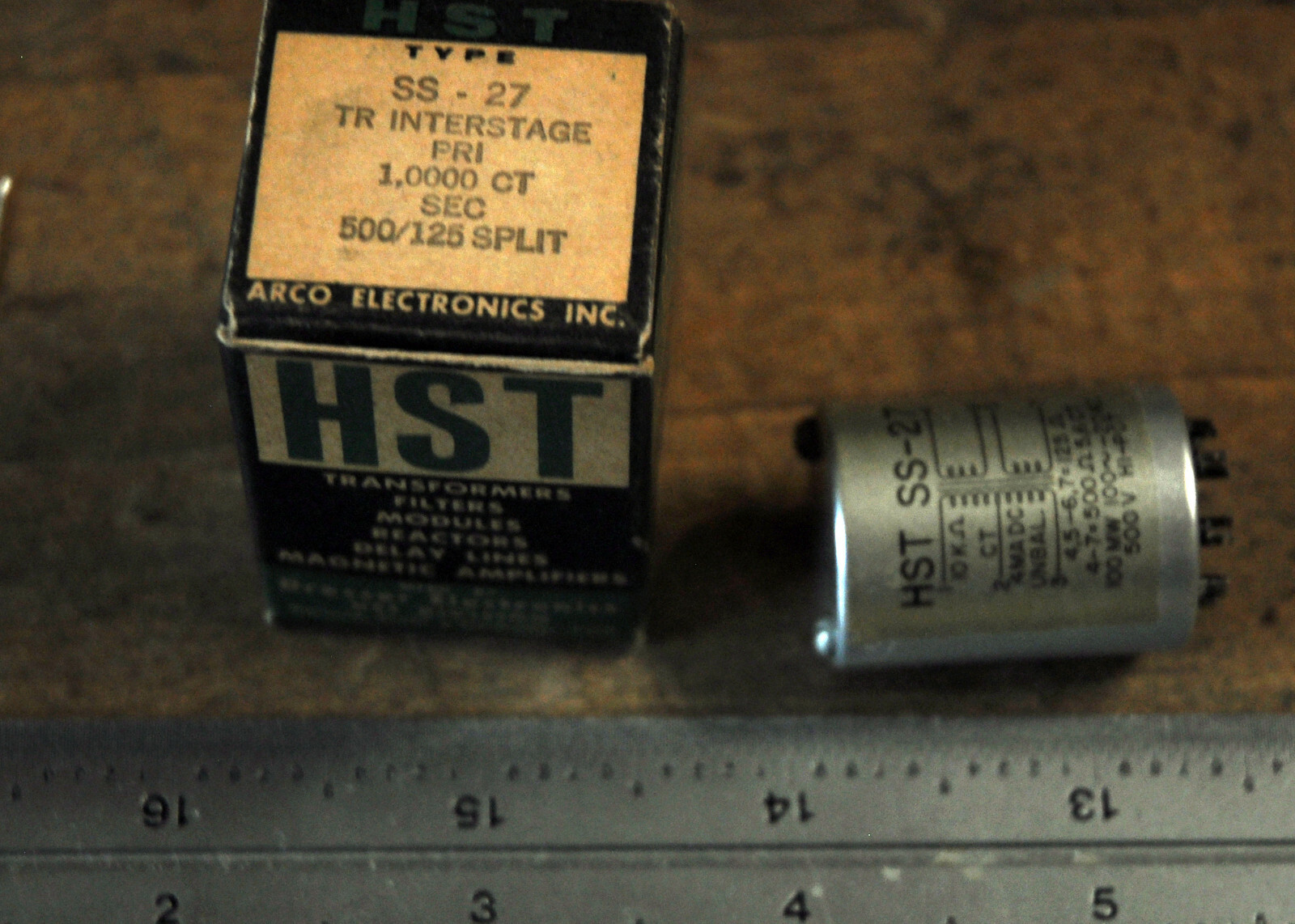 SS-27 transformer, new, by HST