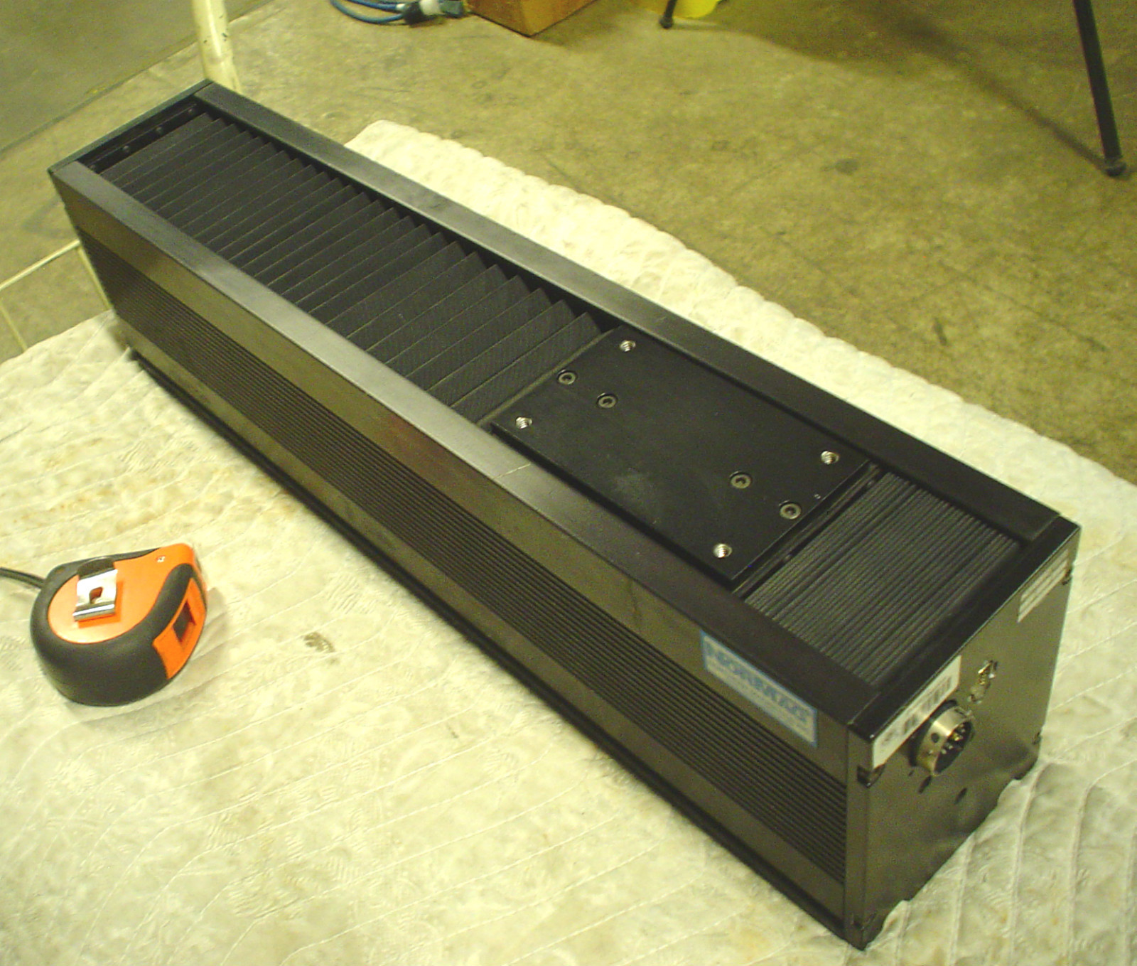NorMag servo linear actuator 325mm travel Model IX0018A00
