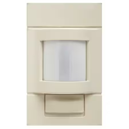 Sensorswitch Lws Iv Wall Mount Sensor, Occupancy, Photocell, Hard Wired, Ivory,