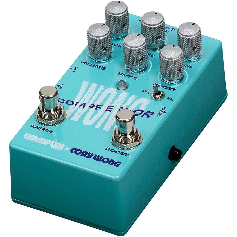 Wampler Cory Wong Compressor Effects Pedal Teal