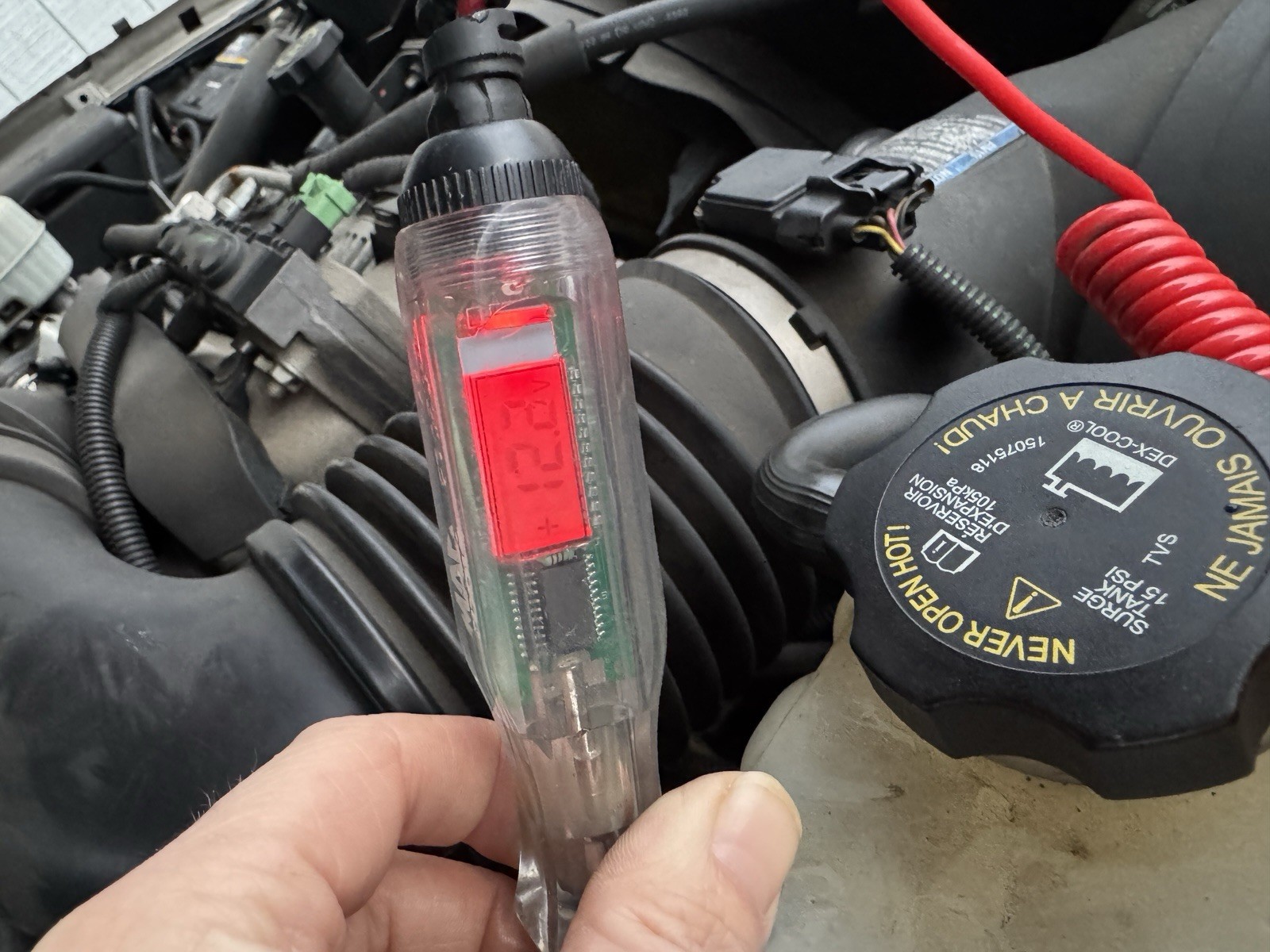 Mac Tools ET28830 Digital Circuit Tester (Please Read)
