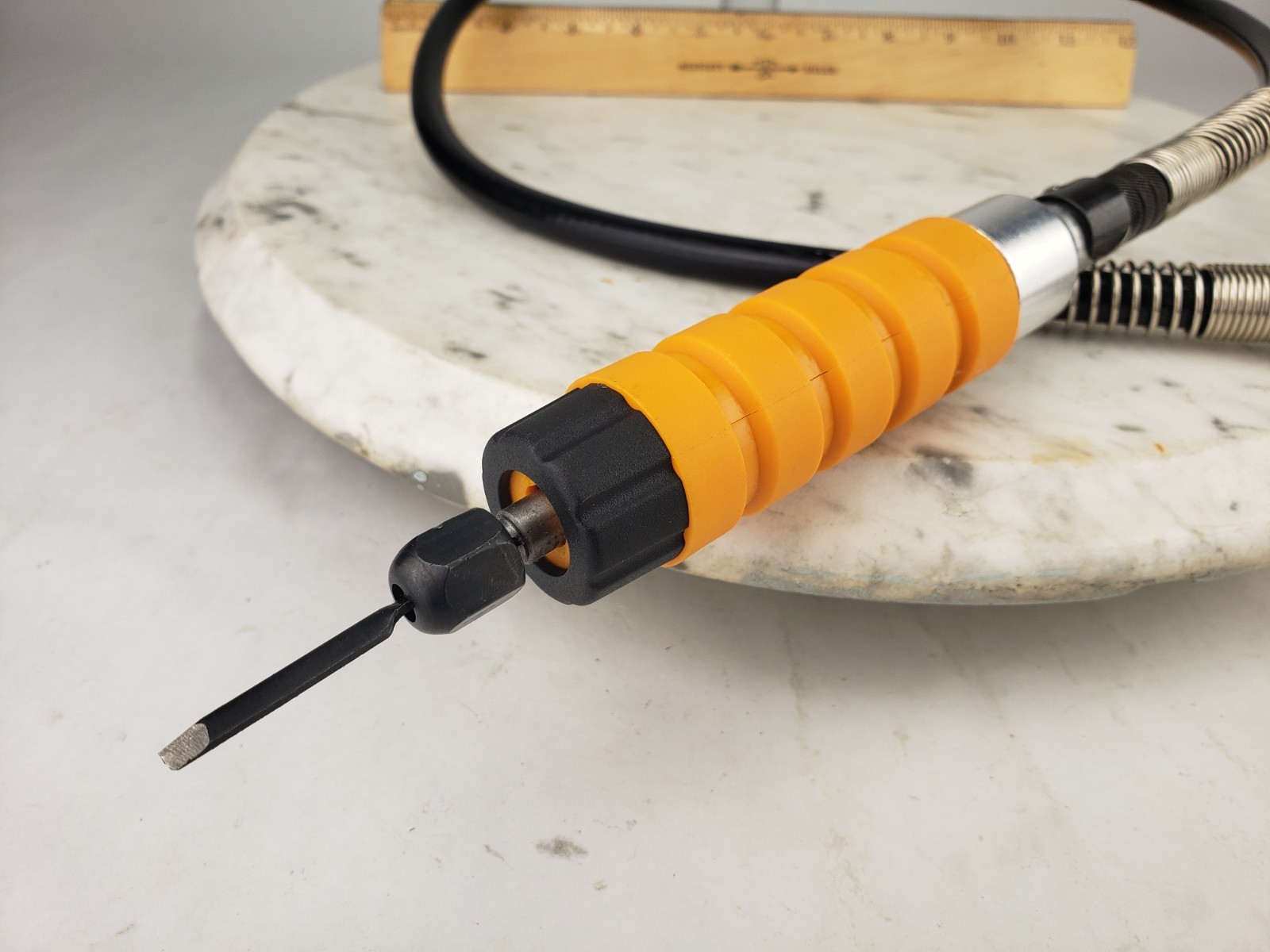 Woodworking Carving Chisel Flexible Flex Shaft - Electric Drill Grinder Tool