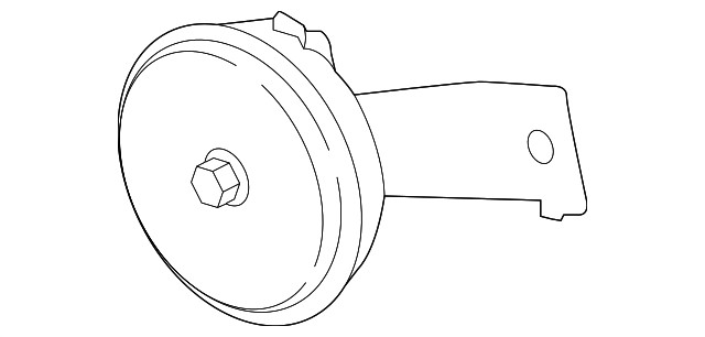 Genuine Nissan Anti-Theft Alarm Siren 25610-1LA1A