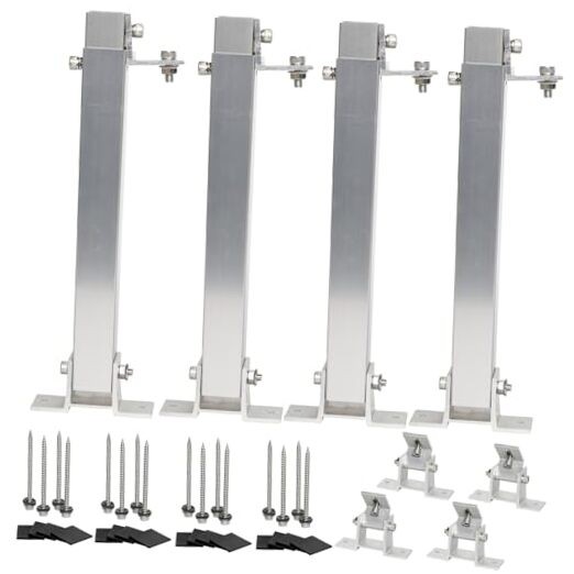 Adjustable Solar Panel Stand Support Any 4 CMY-30N CMY-30N Tilt Mount Brackets