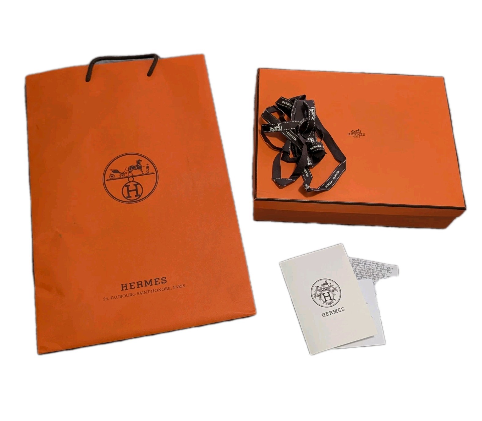 New Authentic Hermes Gift Box Paper Box Shoes Box Boxes Luxury Empty Packaging
