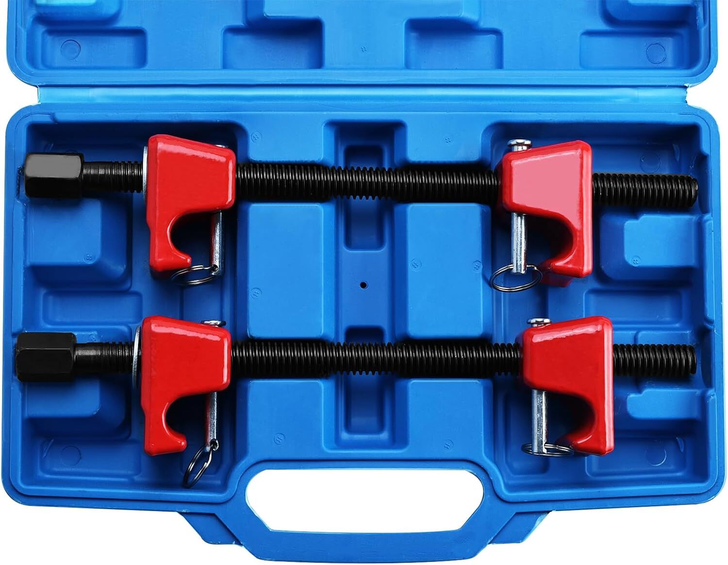 2Pcs Heavy Duty Coil Spring Compressor Tool Strut Spring Remover Suspenion Tool