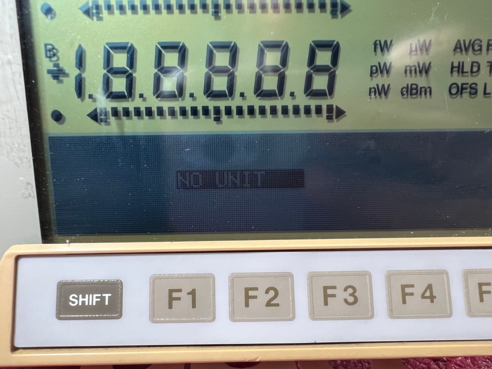 Ando Aq-2105b Optical Power Meter