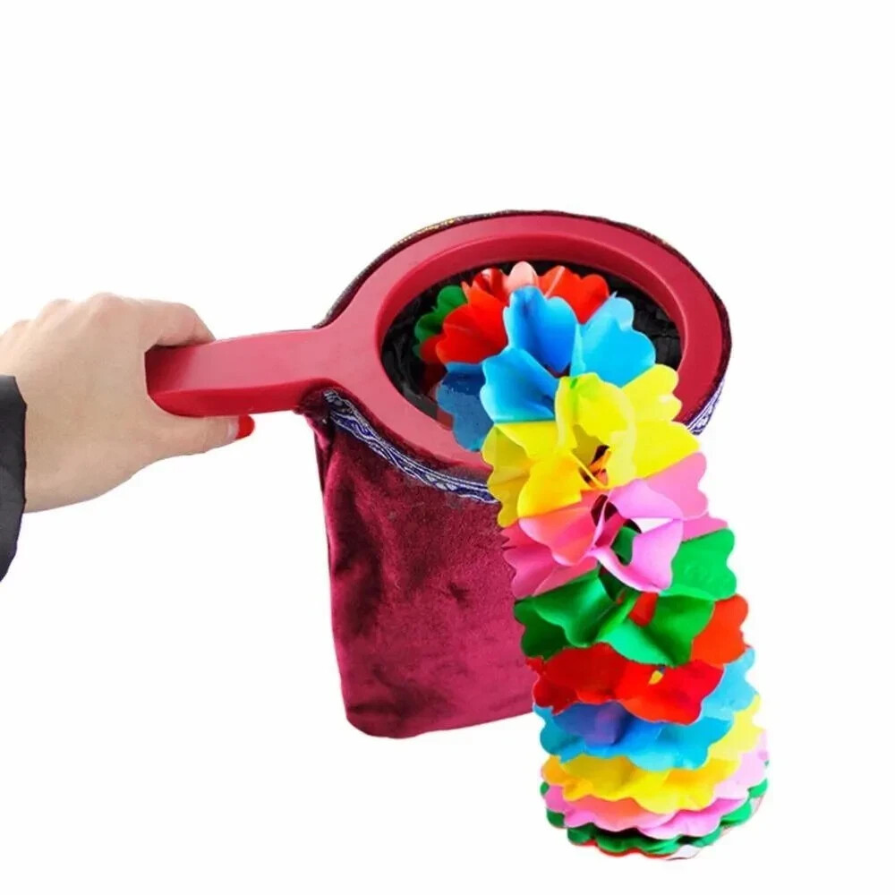 Magic Trick Change Bag Magicians Prop Stage Show Vanishing Illusions