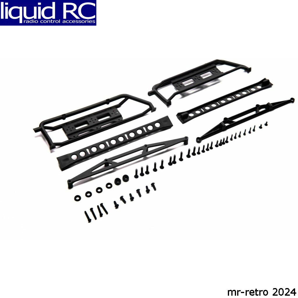 Axial Racing 230027 Overland Bed Rack Set: