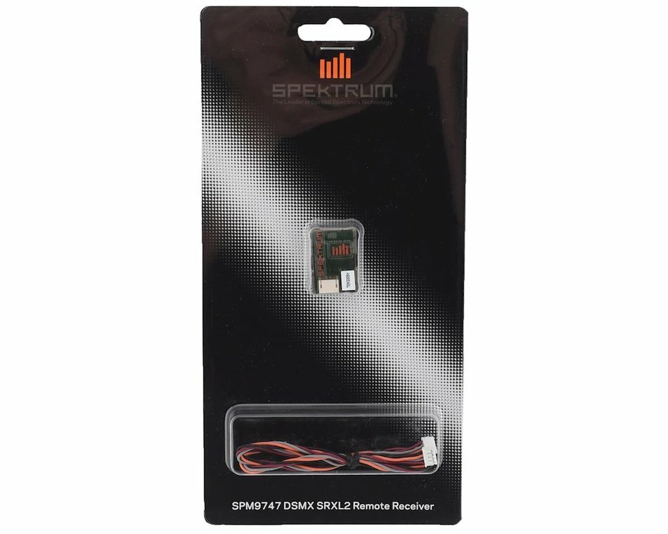 Spektrum DSMX 2.4ghz Remote Receiver Satellite RX SPM9747 : AR637T AR6610T