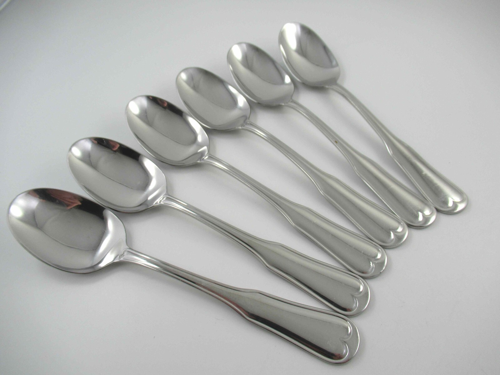 Towle BRECKENRIDGE 6 Teaspoons 18/10 Glossy Stainless Steel Flatware China