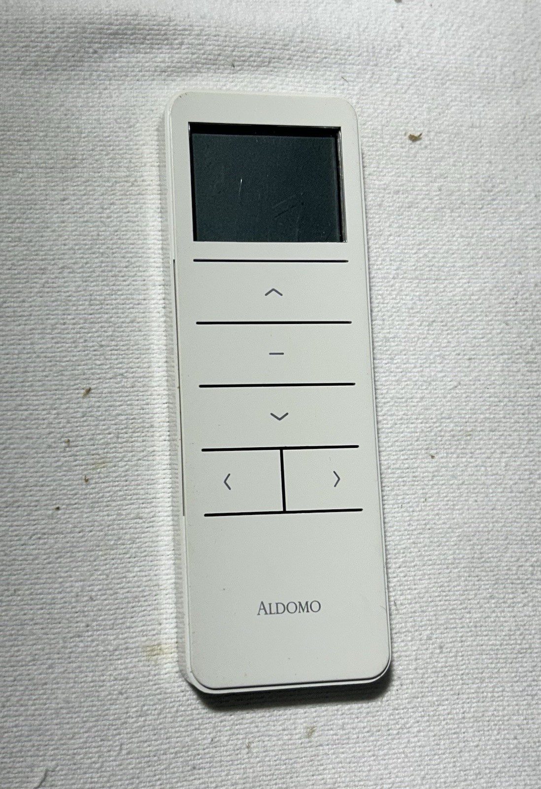 ALDOMO RF Remote for Motorized Blinds Tested Working No Back Cover
