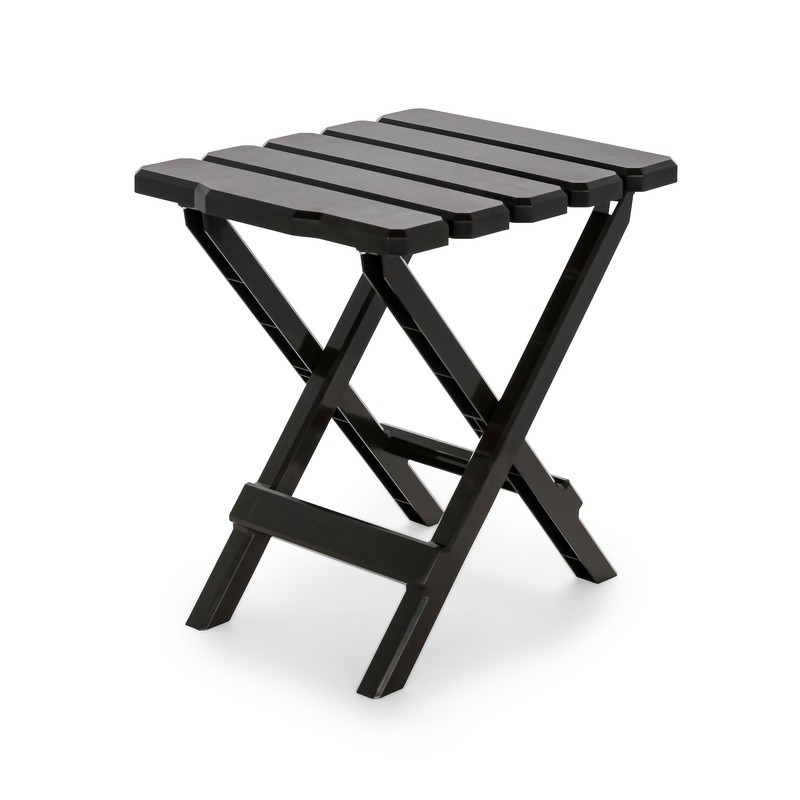 Foldable Adirondack Table Portable Lightweight Easy Setup Outdoor Side Table New