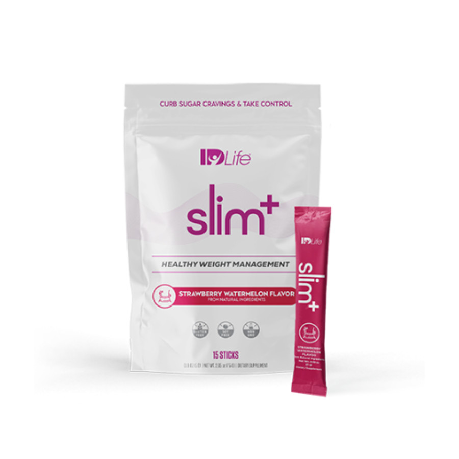 IDLife Slim+ Healthy Weight Management Strawberry Watermelon 15 Sticks Free Ship