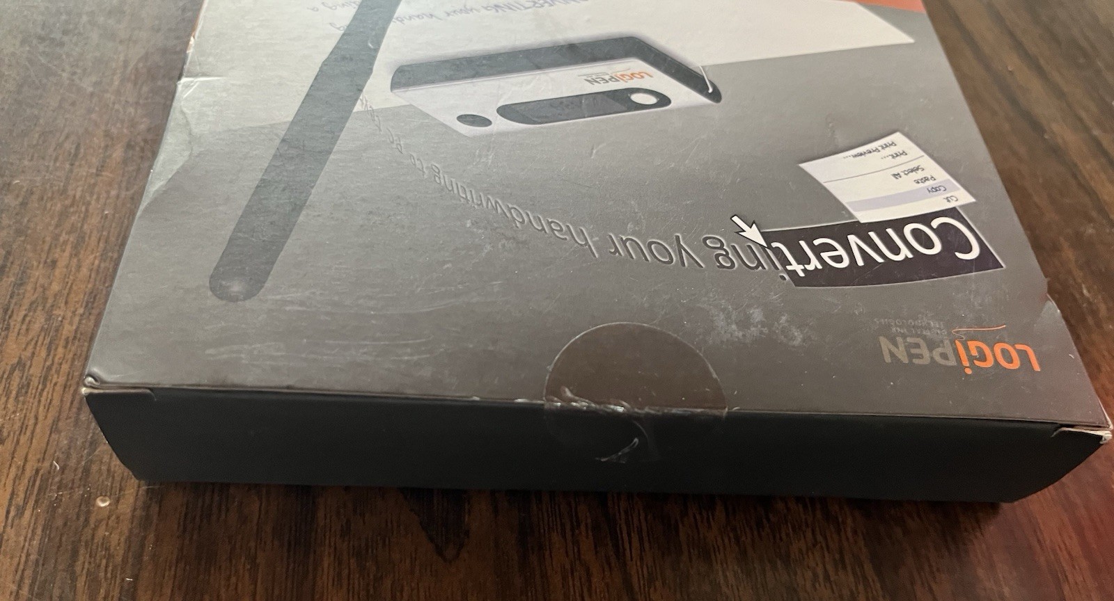 Logipen Notes - M260 Digital Pen Input Device - New In Box Unopened