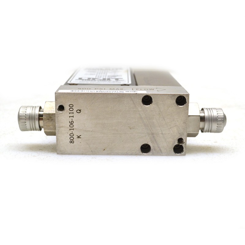 Celerity Unit UFC-1100 Mass Flow Controller MFC CardEdge (Ar / 10L) 1/4" VCR