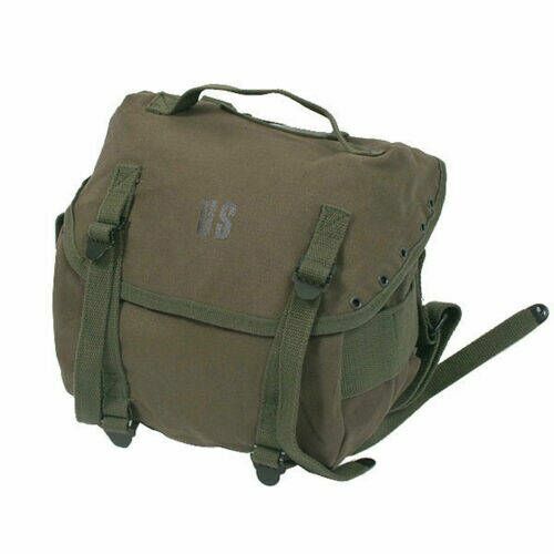Vietnam War US Army Military M1961 Canvas Pure Cotton Backpack Bag