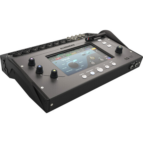 Allen & Heath CQ-18T Ultra-Compact 18-In/8-Out Digital Mixer with Wi-Fi