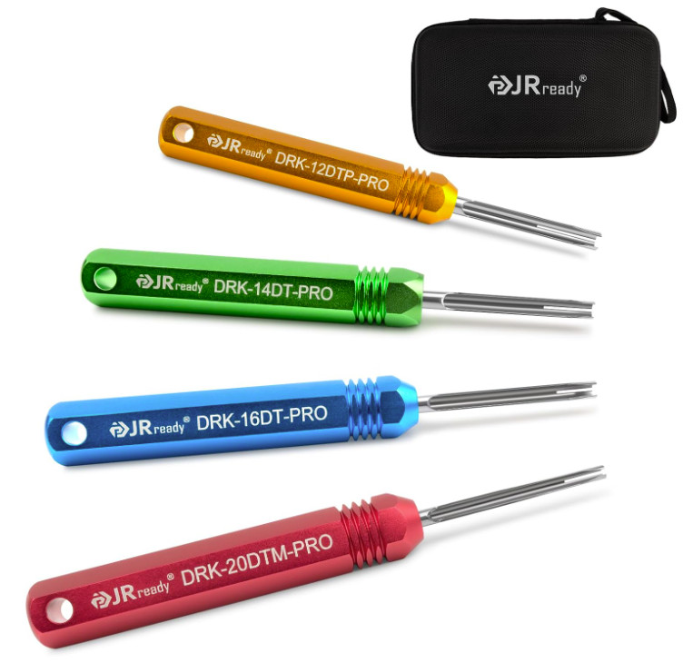 Jrready ST5291 Deutsch Pin Removal Tool for Deutsch Size 12 16 20 Solid Contacts
