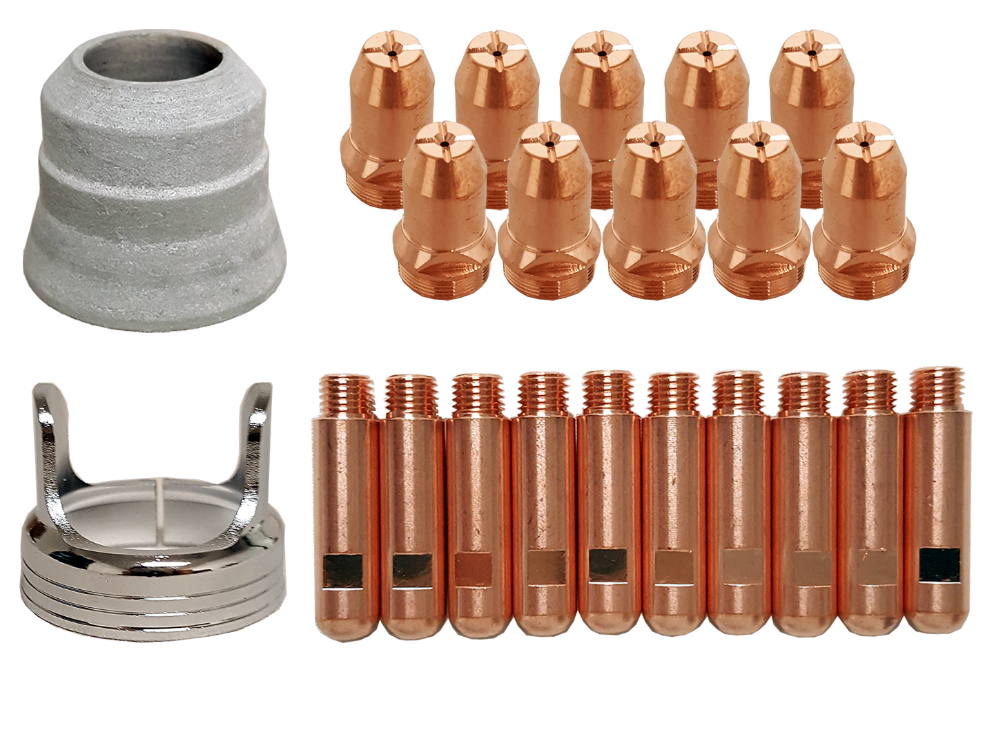 PLASMA CUTTER SIMADRE® 22 PILOT ARC TIPS for SIM-P60 PILOT ARC POWER TORCH ONLY