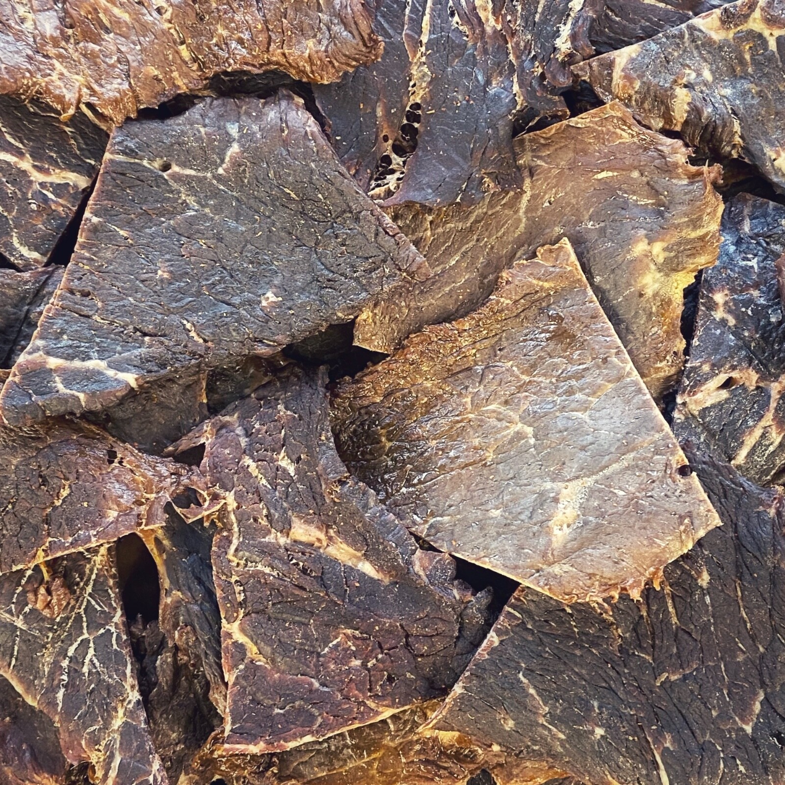 East Texas Beef Jerky Cajun Flavor 1/2 LB
