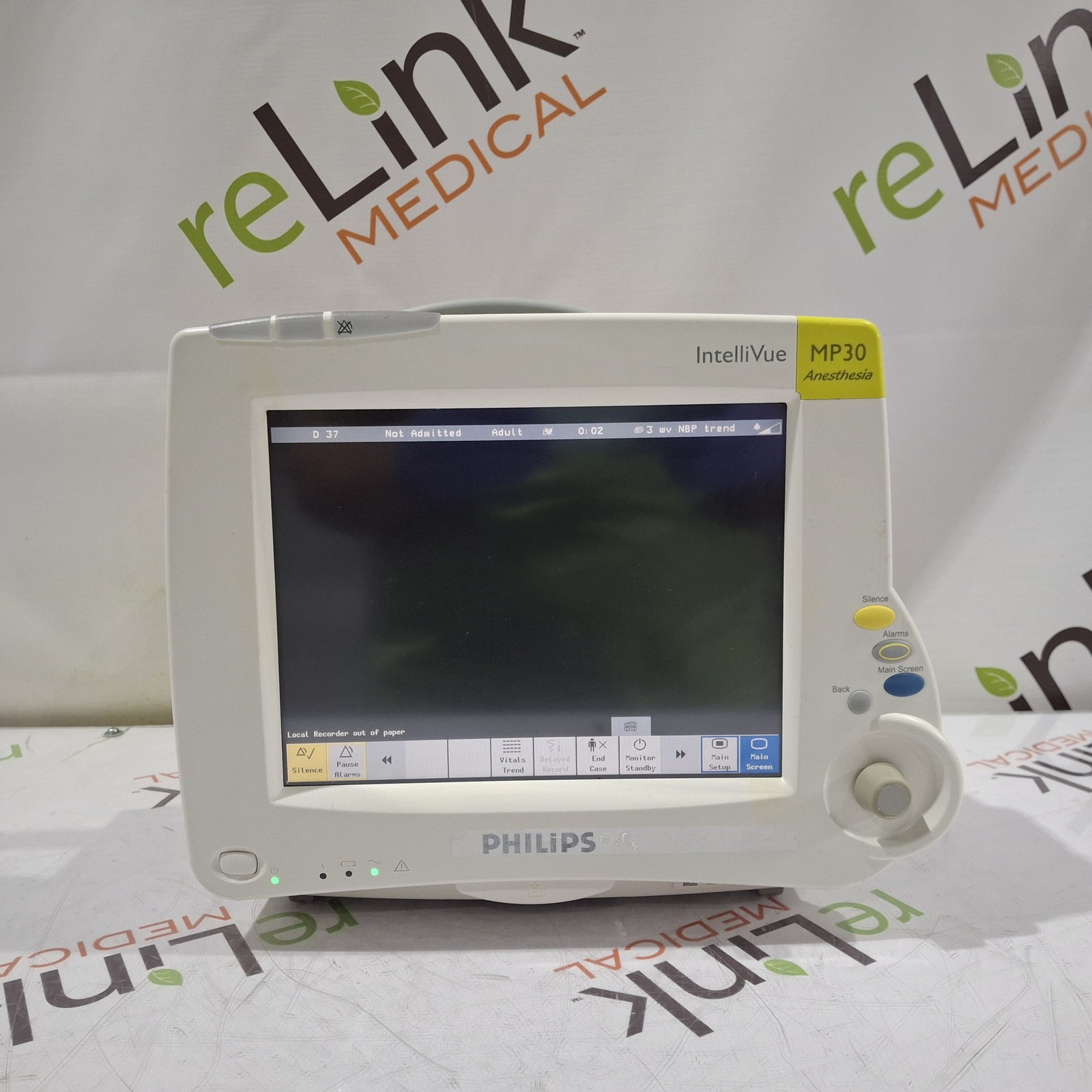 Philips IntelliVue MP30 - Anesthesia Patient Monitor