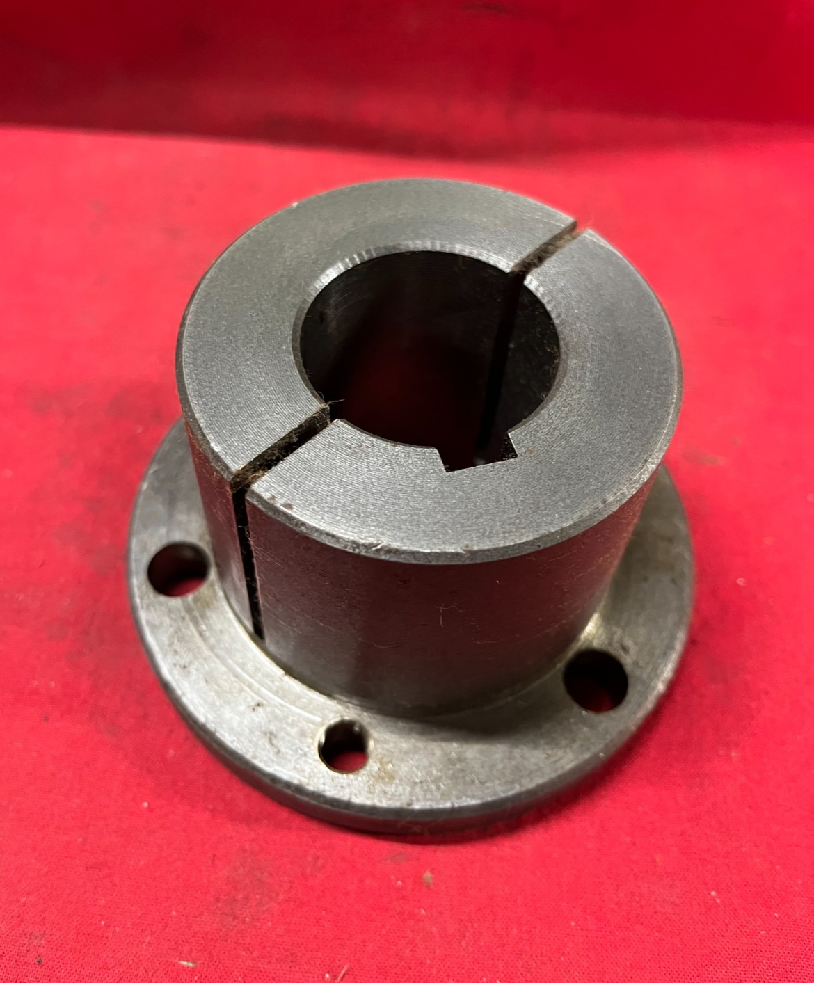BROWNING Q1-1-7/16 SPLIT TAPER BUSHING BORE: 1-7/16" WITH 3 SCREWS