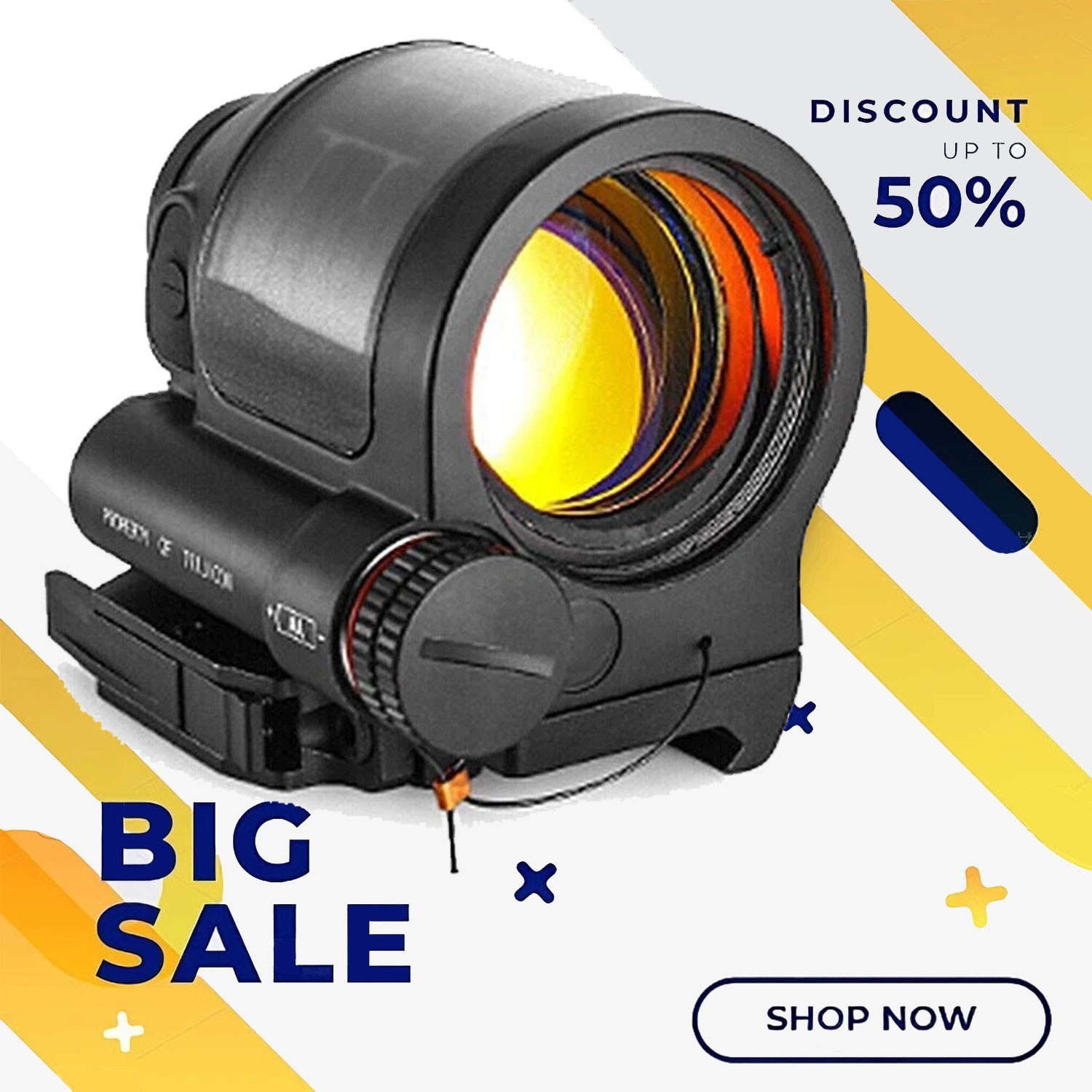 SRS Solar Red Dot Sight/Military Weapon Reflex Sight
