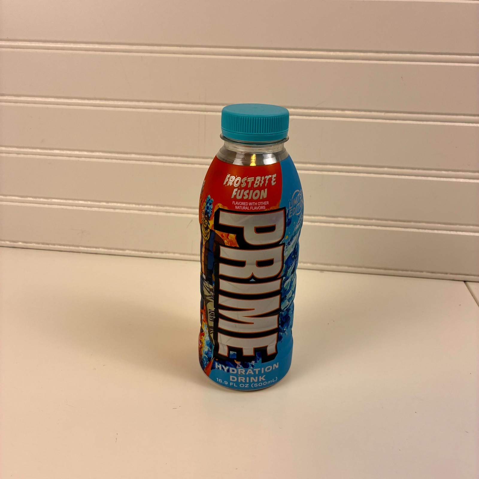 RARE Limited Edition Silver Kyro & Luken Prime Frostbite Fusion Hydration Drink
