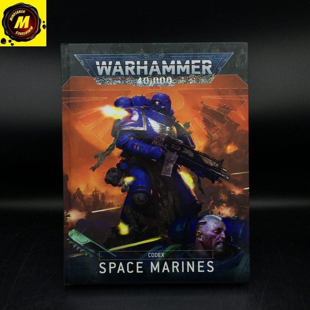 Codex: Space Marines (10th Edition) - #107263 - Rules and Codexes