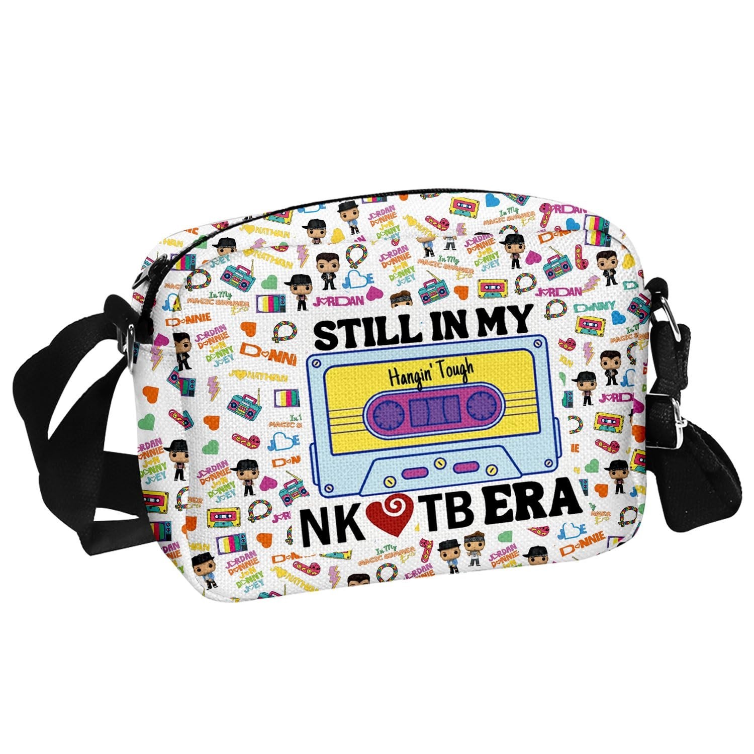 MAOFAED Music Band Inspired Gift, Vintage Crossbody Bag for Fans, Concert Fes...