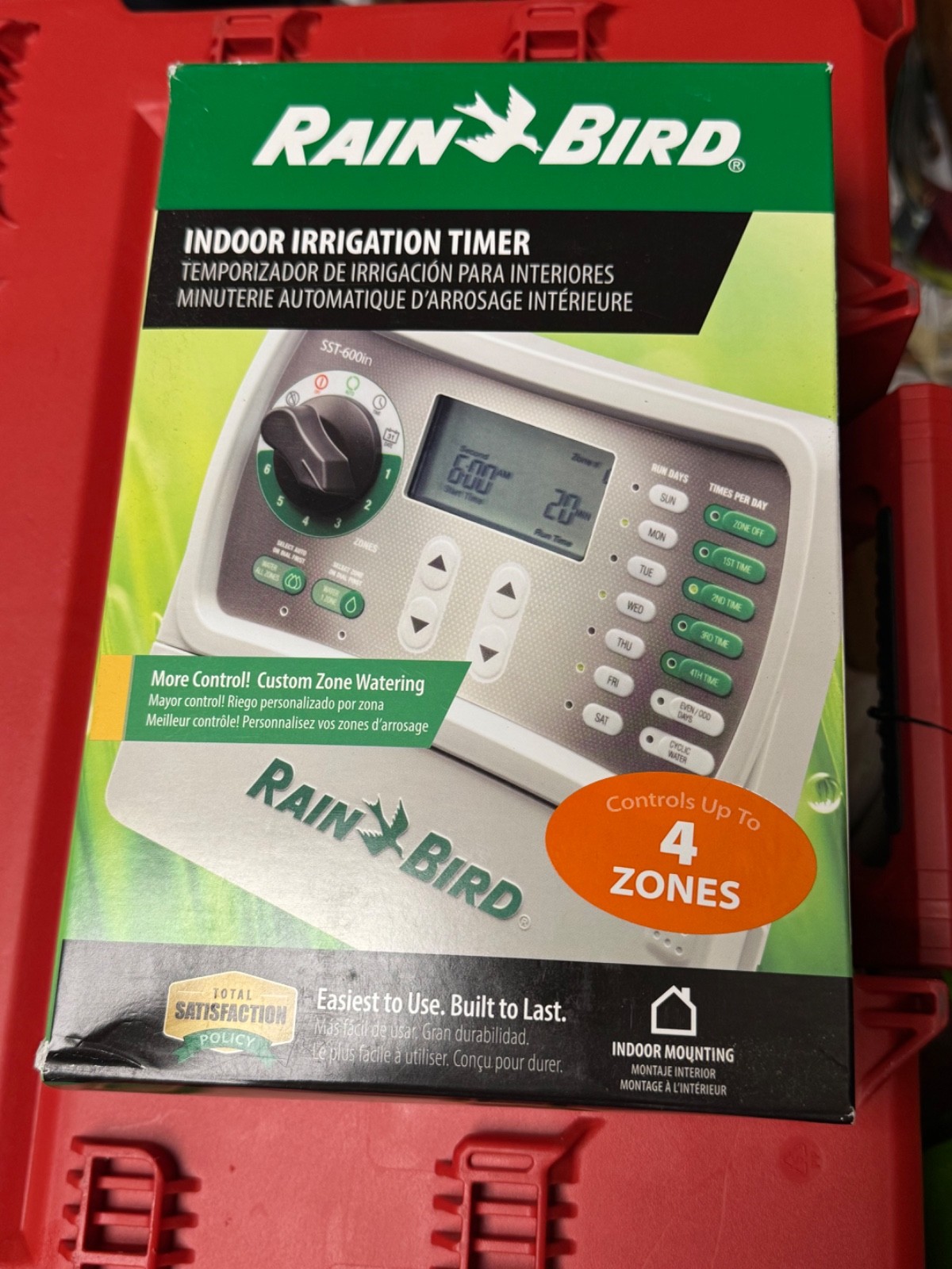 Rain Bird Indoor Irrigation Controller 4-Zone