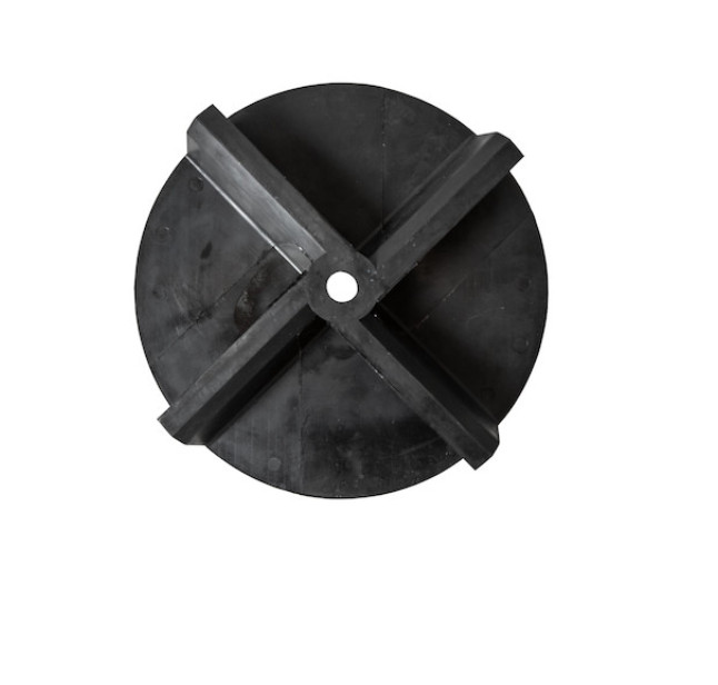 Buyers Poly Spinner 3004611 with 3/4" hub - Clockwise Rotation