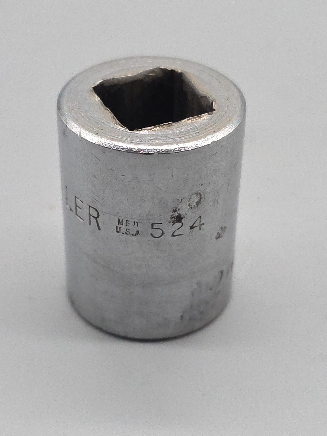 GILLER 524 3/4" 12 Point 1/2" Drive HAND SOCKET