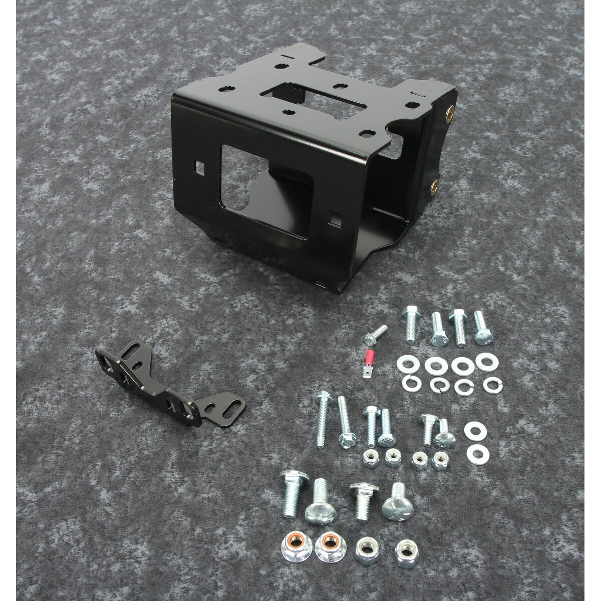 KFI Products Black Winch Mount - 101840