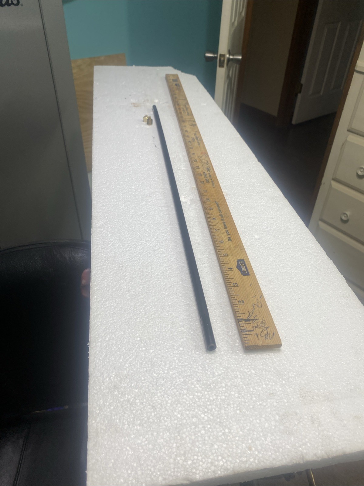 Fiberglass Ramrod 25 1/2" Long X 3/8" Diameter