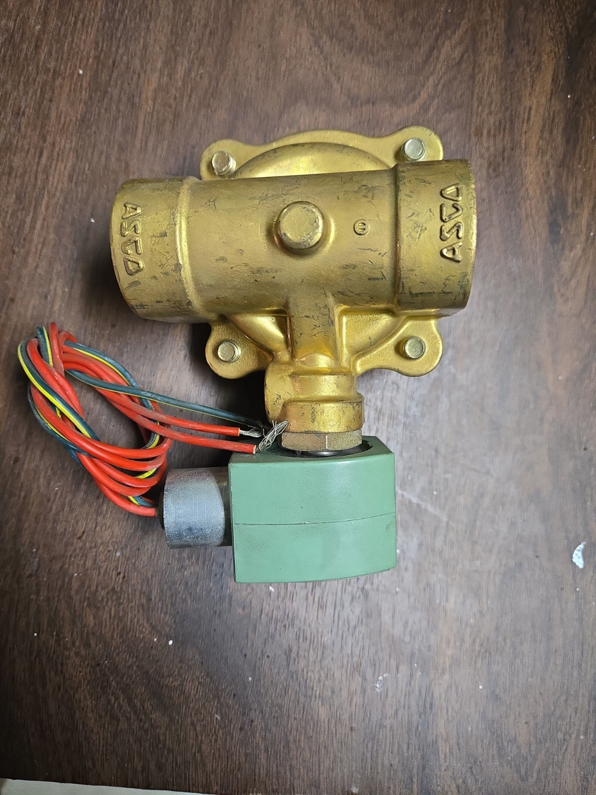 ASCO 8221G7 Valve