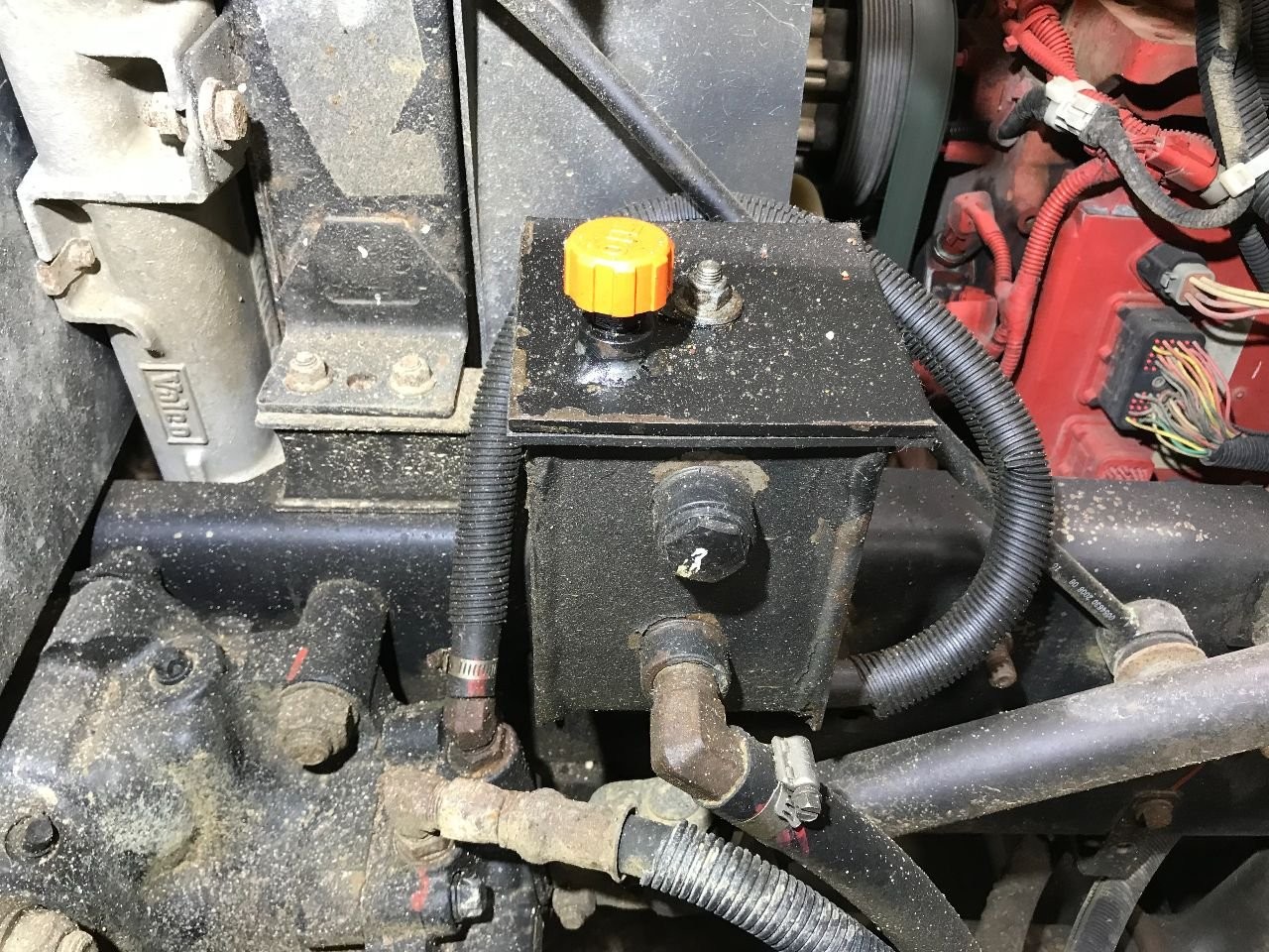 Blue Bird VISION Power Steering Reservoir - Used