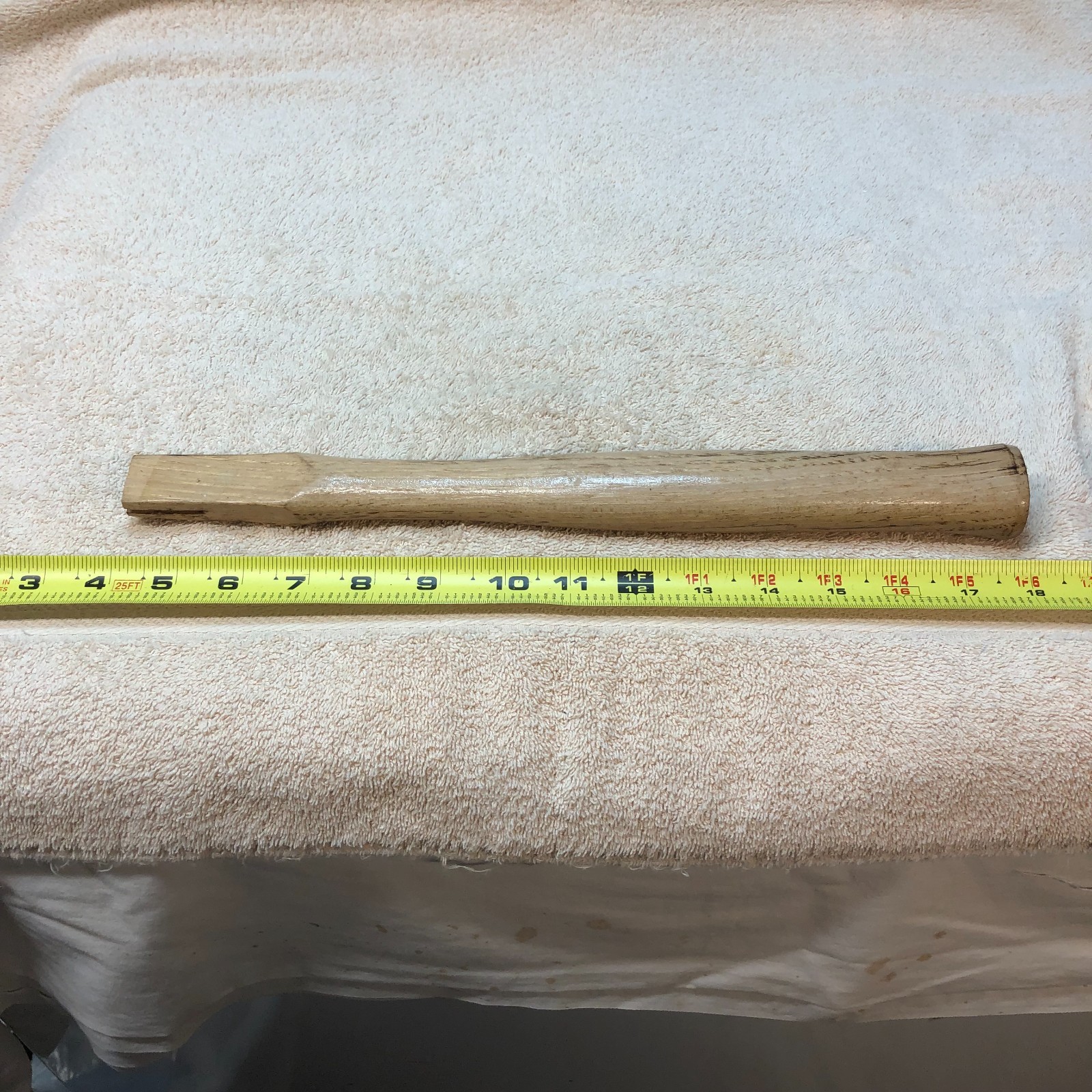 WOOD REPLACEMENT HAMMER HANDLE 14"