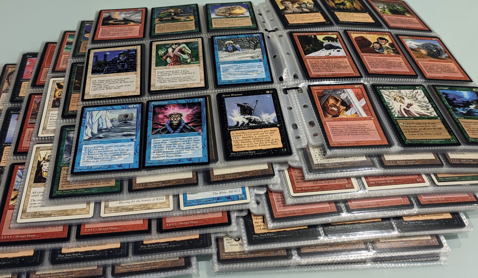 Magic the Gathering MTG - TMP Individual - No Add Shipping for 2nd or More EN