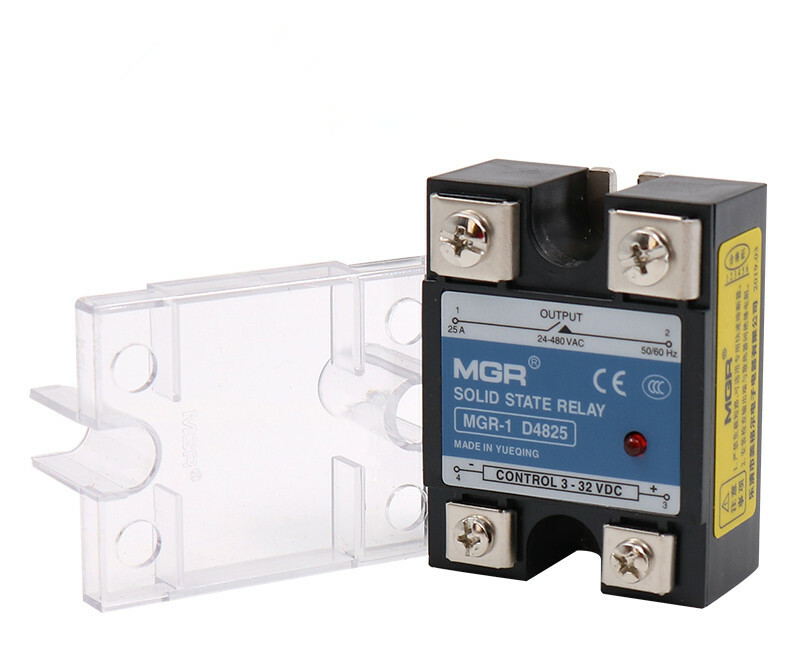 10A~150A MGR-1 single-phase solid state relay SSR DC-AC 4-480VAC/3-32VDC