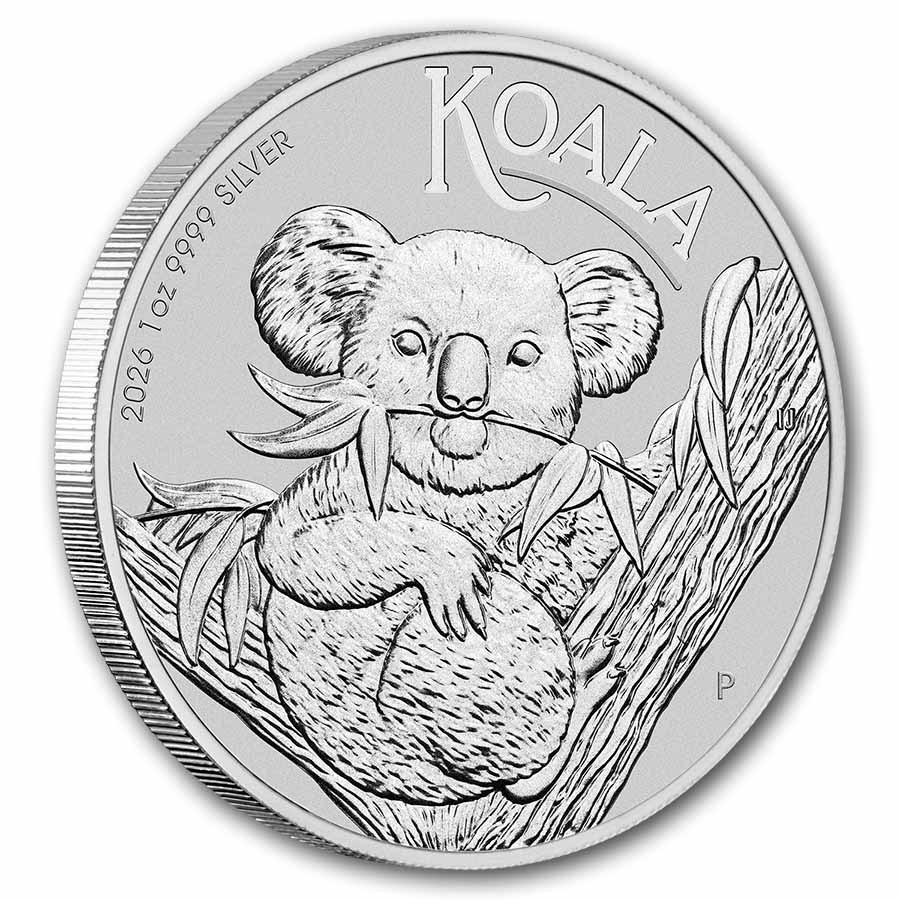 2026 AUS 1 oz Silver Koala- MintDirect® Premier Single + PCGS FS®