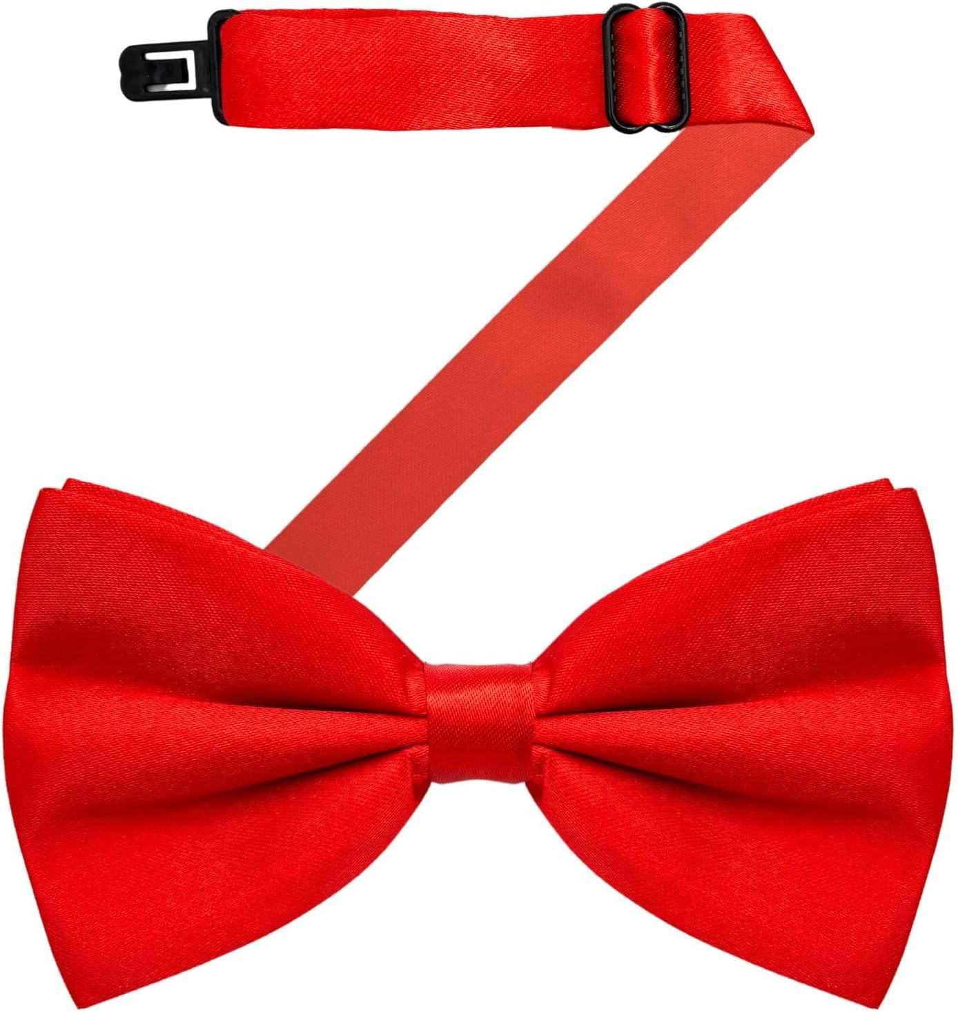 Bow Ties for Men Pre-Tied Adjustable - Classic Men's Bow Tie - Tuxedo Wedding Fo