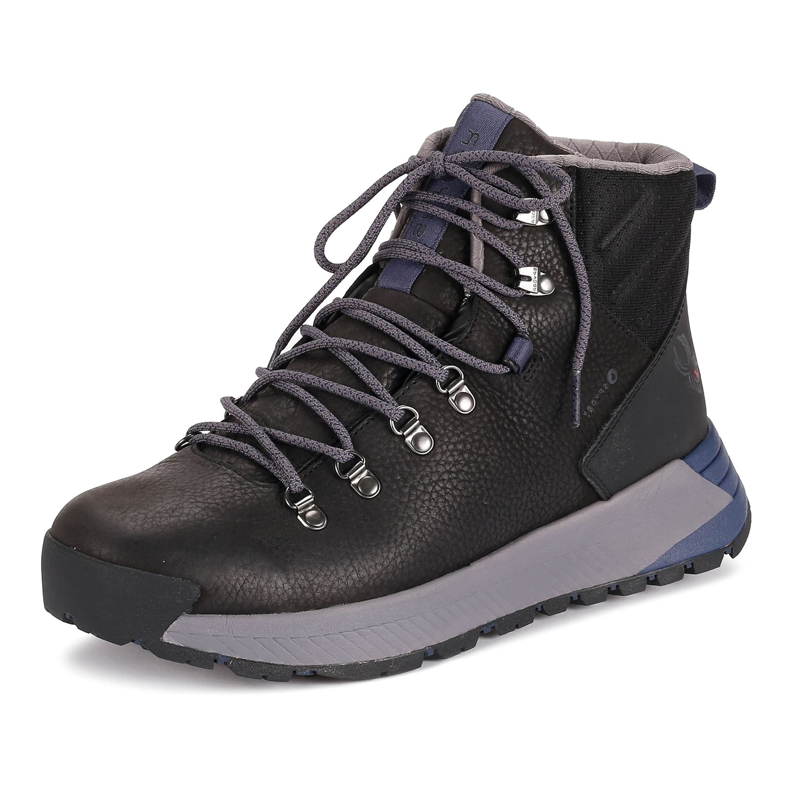 Spyder Men's Black Hiking Shoes