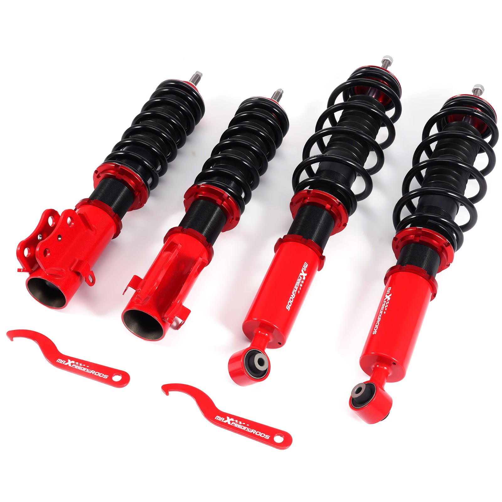 MaXpeedingrods COILOVER Suspension Lowering Kit for VW Golf (MK2/MK3) 1985-2000